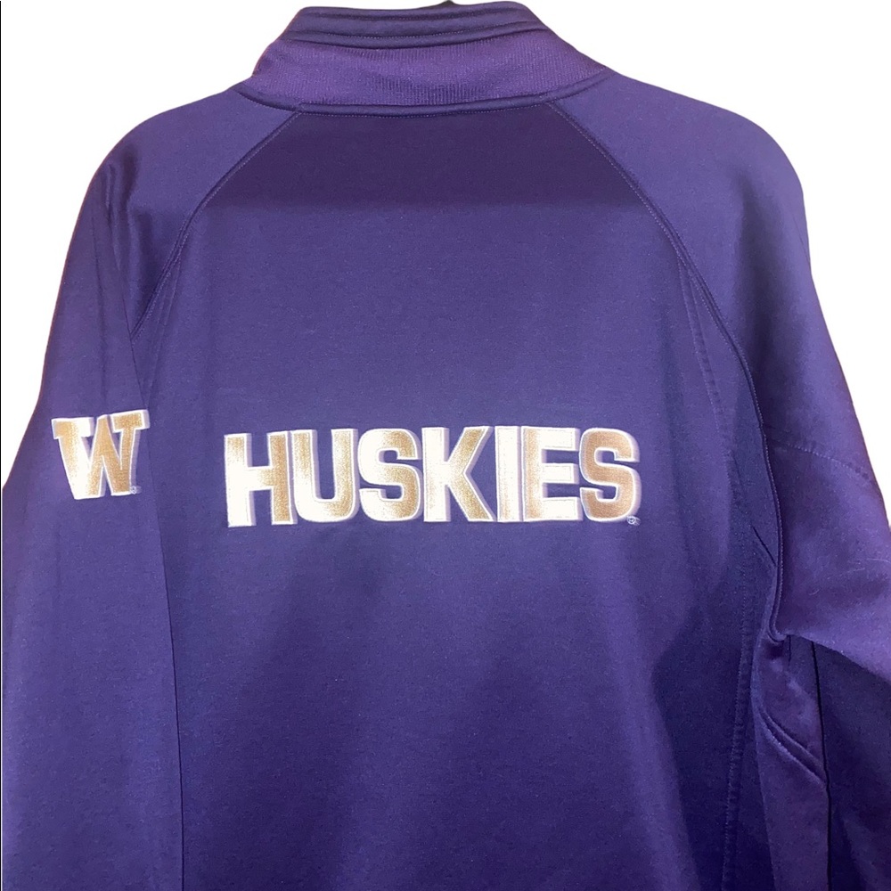 Under Armour purple UW Huskies jacket